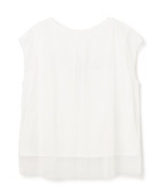 GRACE CONTINENTAL チュールレイヤードトップ