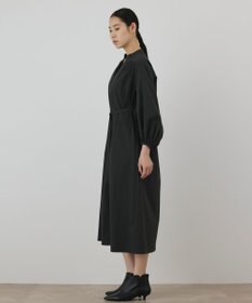 GRACE CONTINENTAL ベルト付カフタンワンピース
