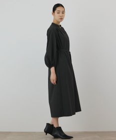 GRACE CONTINENTAL ベルト付カフタンワンピース