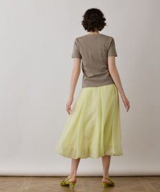 GRACE CONTINENTAL バルーンシアースカート