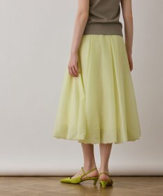 GRACE CONTINENTAL バルーンシアースカート