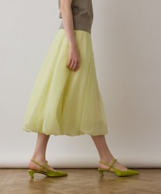 GRACE CONTINENTAL バルーンシアースカート