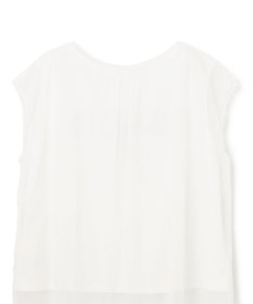 GRACE CONTINENTAL チュールレイヤードトップ
