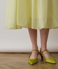 GRACE CONTINENTAL バルーンシアースカート