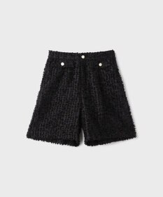 GRACE CONTINENTAL カットジャガードハーフパンツ