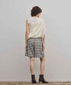 GRACE CONTINENTAL ツイードショートパンツ