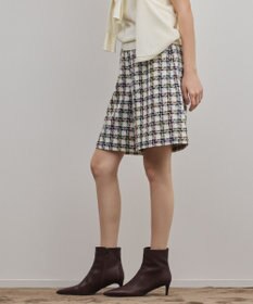 GRACE CONTINENTAL ツイードショートパンツ