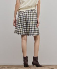 GRACE CONTINENTAL ツイードショートパンツ