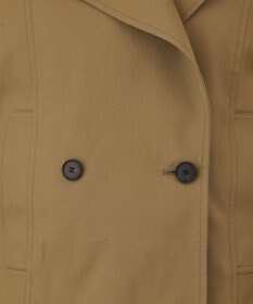 GRACE CONTINENTAL オーバーショートトレンチ