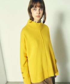 GRACE CONTINENTAL メリノウールニットトップ