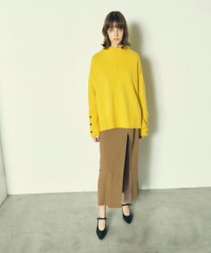 GRACE CONTINENTAL メリノウールニットトップ