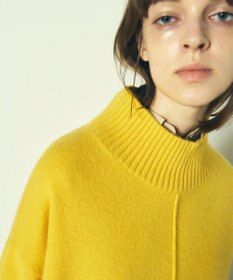 GRACE CONTINENTAL メリノウールニットトップ