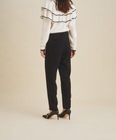 GRACE CONTINENTAL フロントフラップスリムパンツ