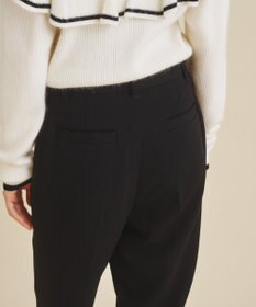 GRACE CONTINENTAL フロントフラップスリムパンツ