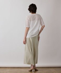 GRACE CONTINENTAL クラッシュロゴTシャツ