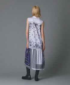 GRACE CONTINENTAL バンダナコンビドレス