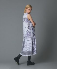 GRACE CONTINENTAL バンダナコンビドレス