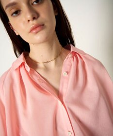 GRACE CONTINENTAL ドルマンボリュームシャツ