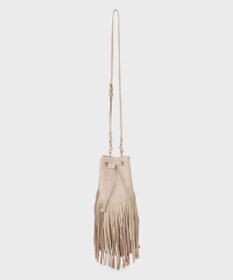 GRACE CONTINENTAL FringeBag エクリュ