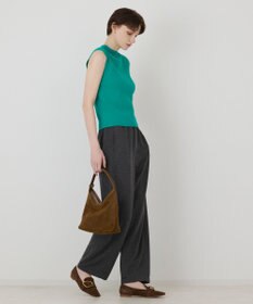 GRACE CONTINENTAL ハイネックニットトップ