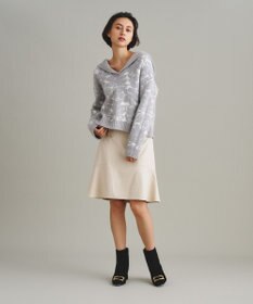 もらって 嬉しい お歳暮 ランキング フラワーラメニットトップ / GRACE CONTINENTAL | GRACE トップス