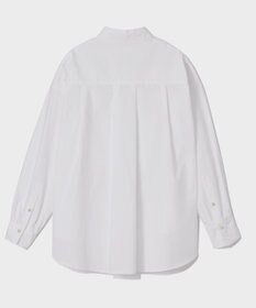 GRACE CONTINENTAL コサージュドレスシャツ