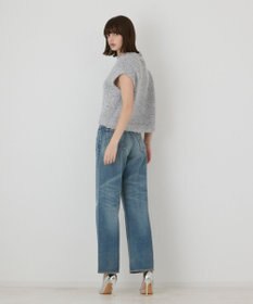 GRACE CONTINENTAL 【イベント店舗・ONLINE STORE先行アイテム】レタードビジューデニム
