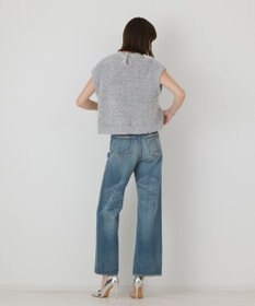 GRACE CONTINENTAL 【イベント店舗・ONLINE STORE先行アイテム】レタードビジューデニム