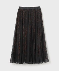 GRACE CONTINENTAL チュールバルーンスカート