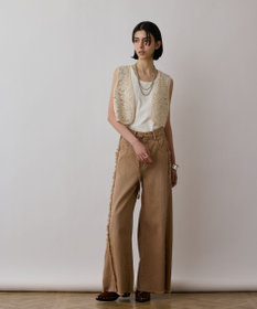 GRACE CONTINENTAL メッシュembジレ