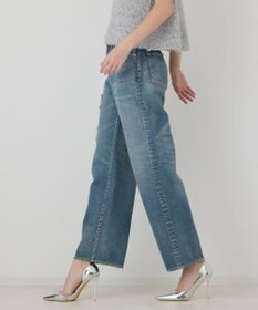 GRACE CONTINENTAL 【イベント店舗・ONLINE STORE先行アイテム】レタードビジューデニム