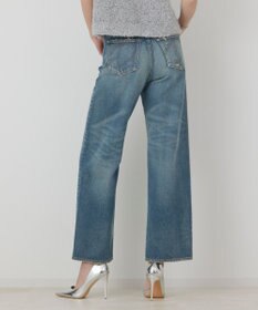 GRACE CONTINENTAL 【イベント店舗・ONLINE STORE先行アイテム】レタードビジューデニム