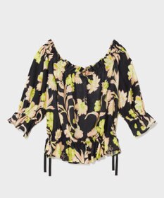 GRACE CONTINENTAL リゾートフラワートップ