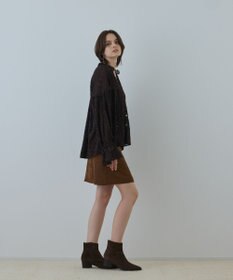 GRACE CONTINENTAL パッチワークミニスカート