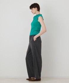 GRACE CONTINENTAL ハイネックニットトップ