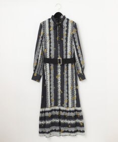 レースプリント刺繍ワンピース / GRACE CONTINENTAL | GRACE