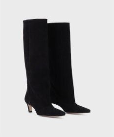 GRACE CONTINENTAL CORSO ROMA スエードロングブーツ