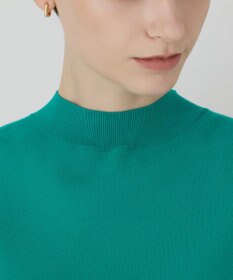 GRACE CONTINENTAL ハイネックニットトップ