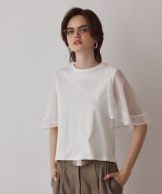 GRACE CONTINENTAL シアーケープカットトップ