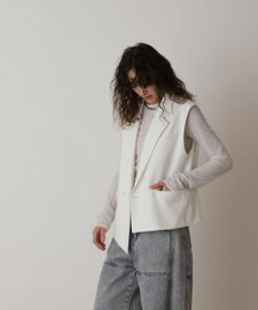 GRACE CONTINENTAL イレヘムジレジャケット