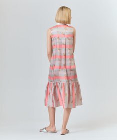 GRACE CONTINENTAL ロープボーダーワンピース