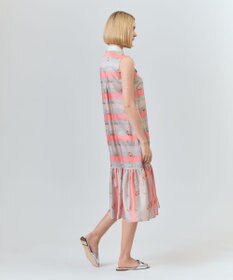 GRACE CONTINENTAL ロープボーダーワンピース