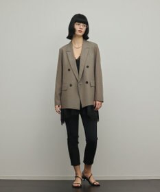 GRACE CONTINENTAL シアーウールジャケット