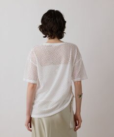 GRACE CONTINENTAL クラッシュロゴTシャツ
