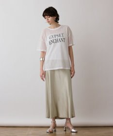 GRACE CONTINENTAL クラッシュロゴTシャツ