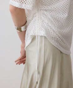 GRACE CONTINENTAL クラッシュロゴTシャツ