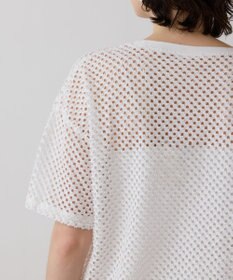 GRACE CONTINENTAL クラッシュロゴTシャツ