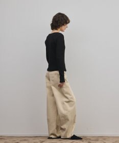 GRACE CONTINENTAL ヘンリーネックカットトップ