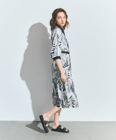 GRACE CONTINENTAL キカヨットプリントワンピース