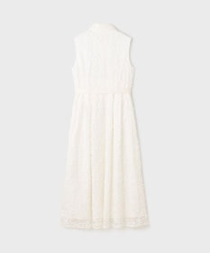 GRACE CONTINENTAL フラワーライン刺繍ワンピース